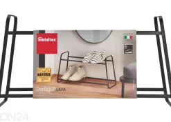 Kenkäteline Derby 2, 52x18x27cm, musta