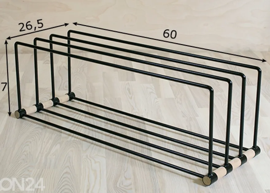 Kenkäteline Ilma 60 cm
