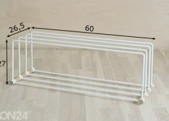 Kenkäteline Ilma 60 cm