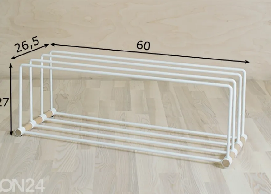 Kenkäteline Ilma 60 cm