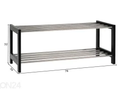 Kenkäteline Palmi 78 cm
