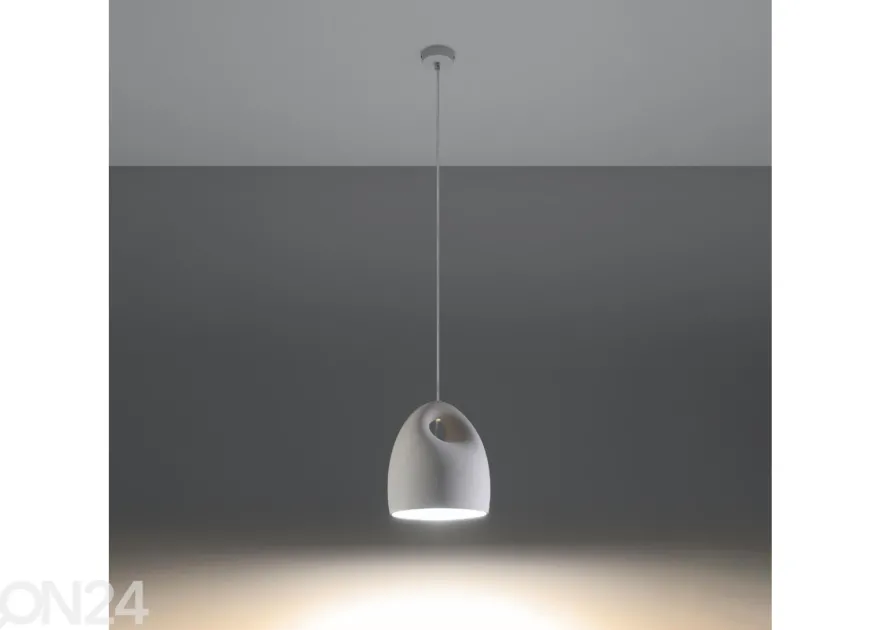 Keraaminen riippuvalaisin Bukano