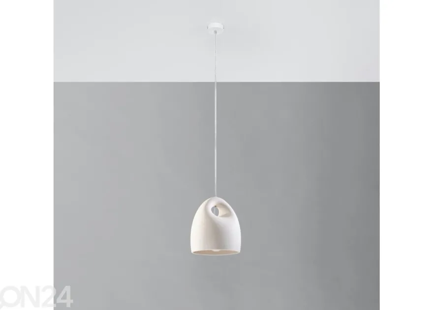 Keraaminen riippuvalaisin Bukano