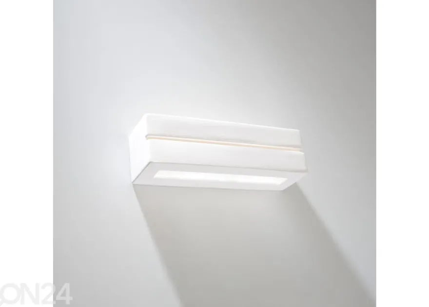 Keraaminen seinävalaisin Vega Line