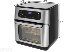Kiertoilmakypsennin ProfiCook PCFR1200
