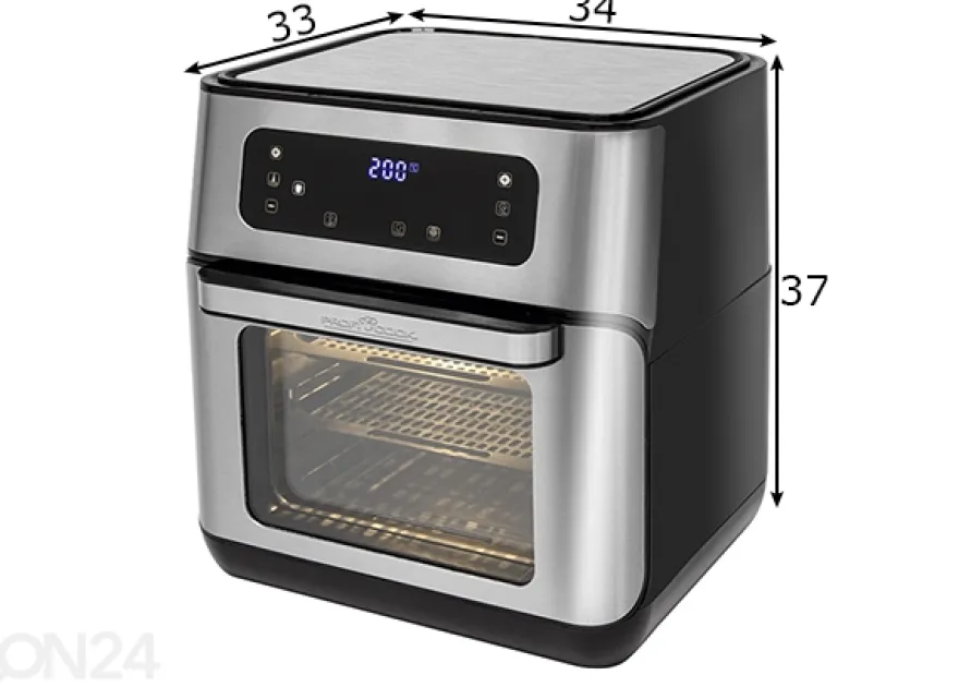 Kiertoilmakypsennin ProfiCook PCFR1200