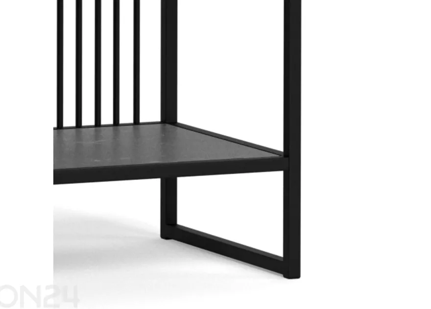 Kirjahylly Sherry 120 cm