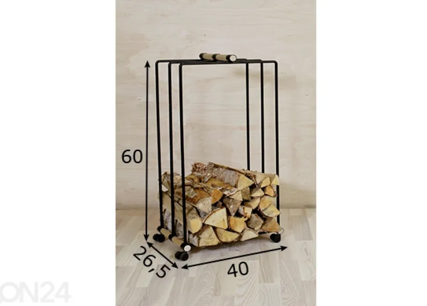Klapi-/ lehtiteline Ilma h60 cm