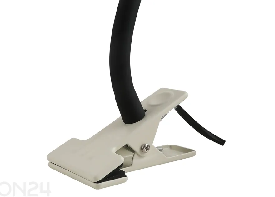 Klipsivalaisin Spoty, valkoinen