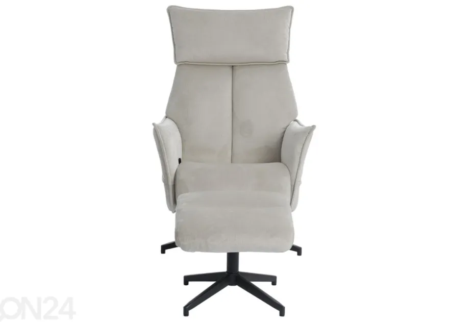 Kääntyvä recliner mekanismituoli + rahi