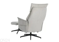 Kääntyvä recliner mekanismituoli + rahi
