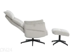 Kääntyvä recliner mekanismituoli + rahi