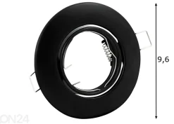 Kohdegvalon kattokiinnitys LED-lampulle 4 kpl