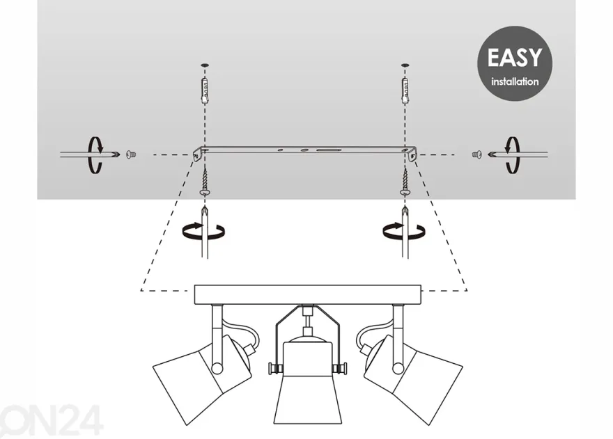 Kohdevalaisin Edge