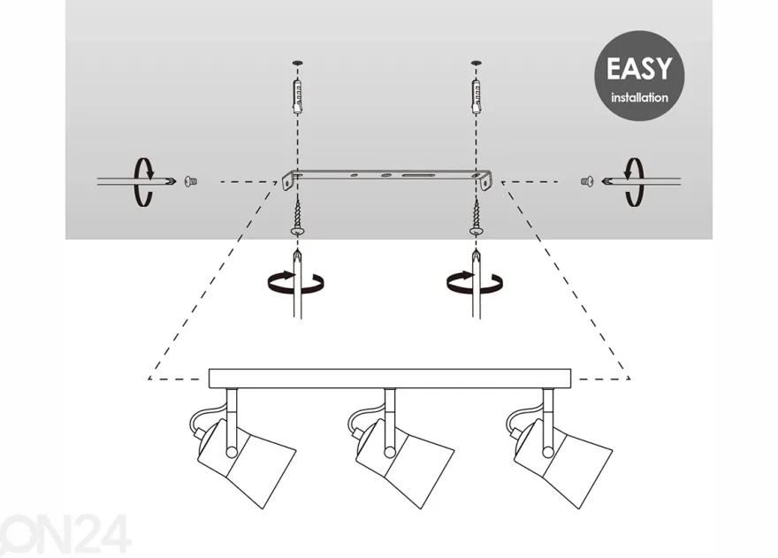 Kohdevalaisin Edge