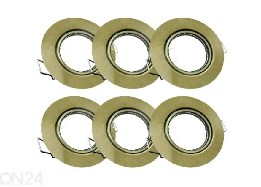 Kohdevalaisin Gold 6 kpl