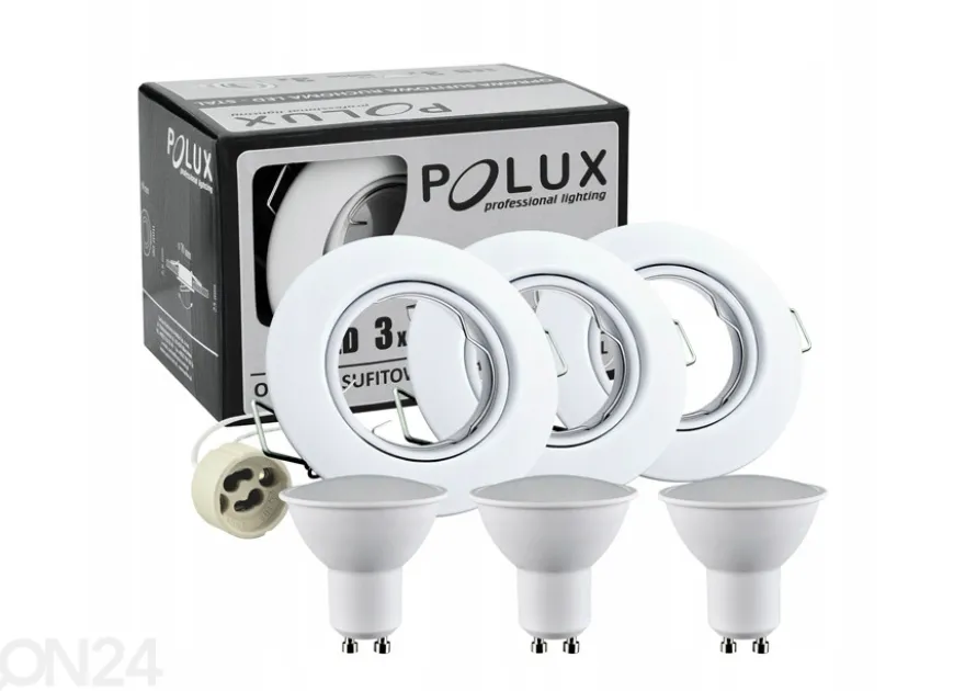 Kohdevalaisin Olin LED 3 kpl