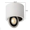 Kohdevalaisin OPAX 5W LED