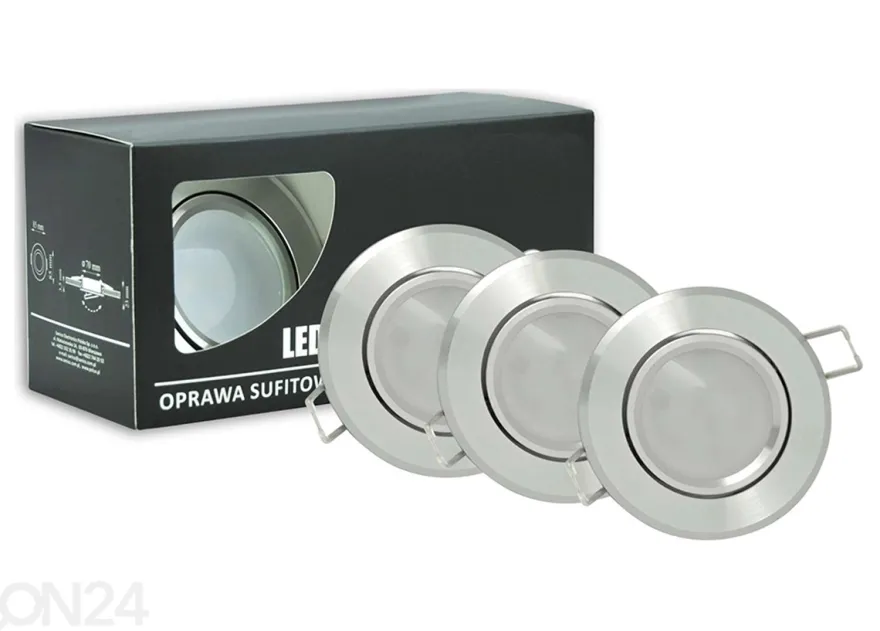 Kohdevalaisin Sun Olal LED 3 kpl