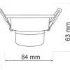 Kohdevalaisin Sun Olal LED. 2 kpl