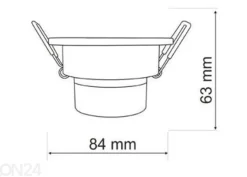 Kohdevalaisin Sun Olal LED. 2 kpl