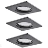Kohdevalo Olin LED 3 kpl