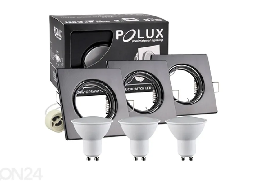 Kohdevalo Olin LED 3 kpl
