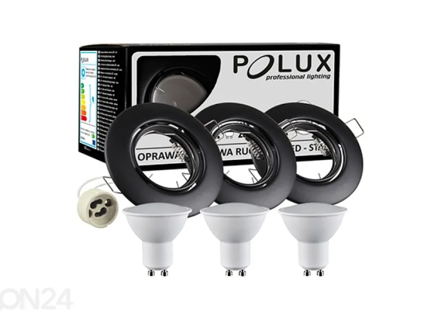 Kohdevalo Olin LED 3 kpl