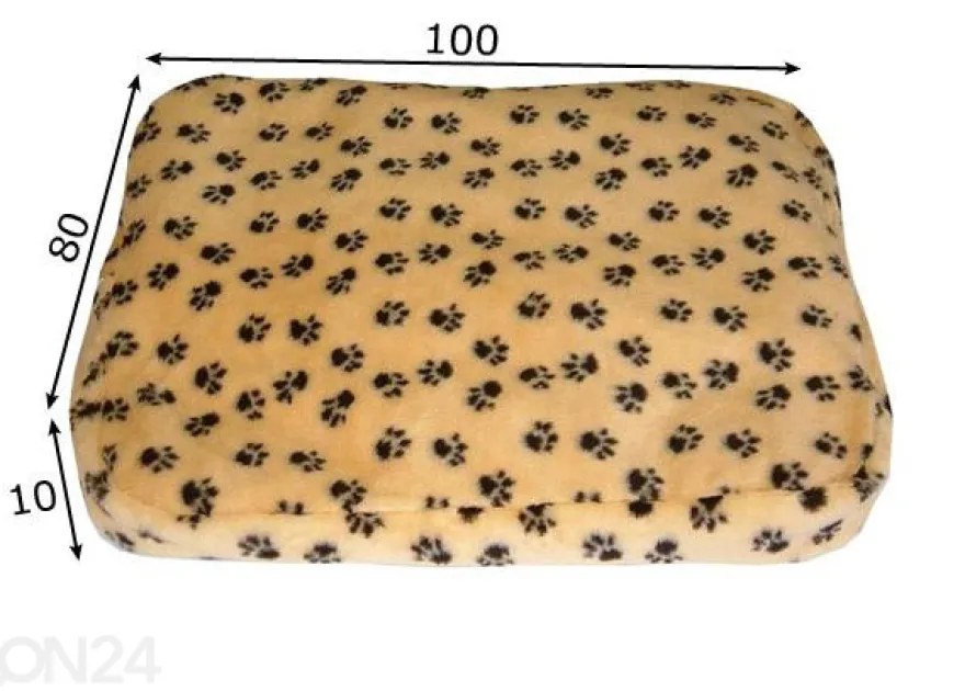 Koiran peti 100x80 cm