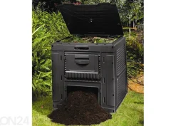 Kompostori alustalla Keter 470 L