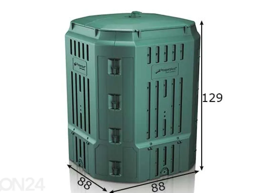 Kompostori CompoThermo 900 l