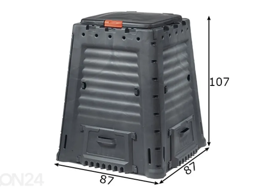 Kompostori Keter Mega 650 L