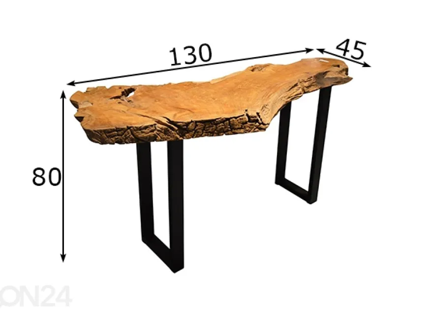 Konsolipöytä Akar 130 cm