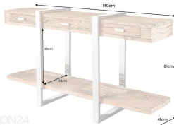 Konsolipöytä Barracuda 140 cm