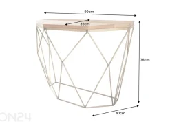 Konsolipöytä Diamond 90 cm