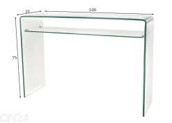 Konsolipöytä Fantome 100 cm