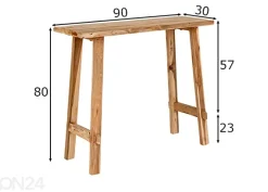 Konsolipöytä Girona 90 cm