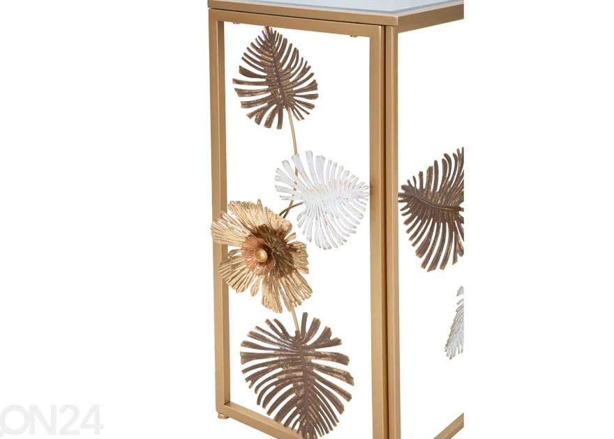 Konsolipöytä Glam Floris 113 cm, kirjava