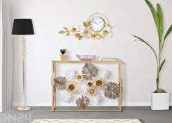 Konsolipöytä Glam Floris 113 cm, kirjava