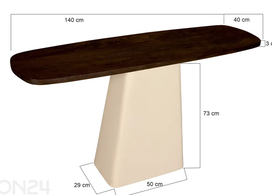 Konsolipöytä Marron