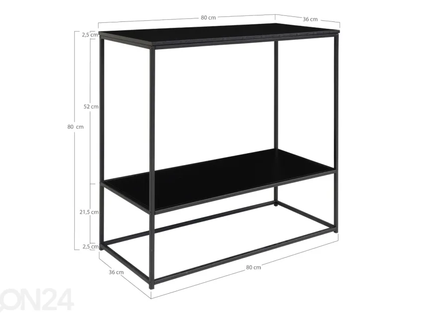 Konsolipöytä Skagen 80 cm