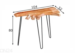 Konsolipöytä Wild 104 cm