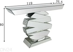 Konsolipöytä 35,5x119 cm