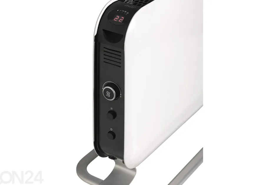 Konvektori patteri Mill Steel SG2000LED