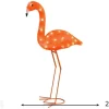 Koristeellinen flamingonmuotoinen LED-valaisin