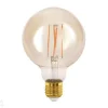 Koristeellinen LED lamppu E27 4 W, 4 kpl