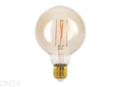 Koristeellinen LED lamppu E27 4 W, 4 kpl