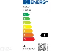 Koristeellinen LED lamppu E27 4 W, 4 kpl