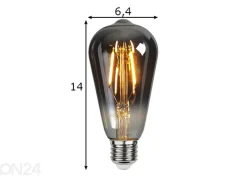 Koristeellinen LED-lamppu E27 1,8W
