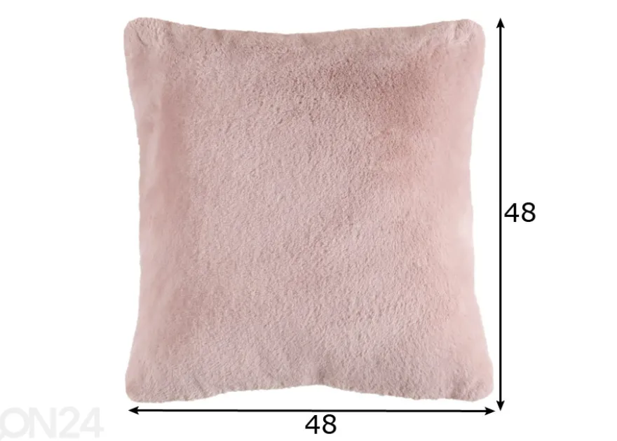 Koristetyyny Heaven Powder Pink
